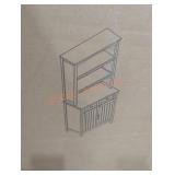 Easy goods farmhouse buffet