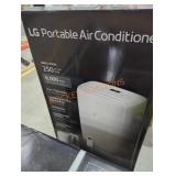 LG portable air conditioner 6,000 btu