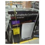 LG portable air conditioner 10,000 btu dual