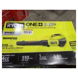 RYOBI 18v 510 CFM Brushless Blower