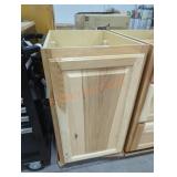 18" x 25" x 35" trash can hideaway cabinet base