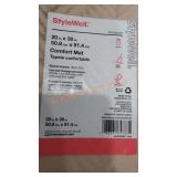 SyleWell 20in. X 36in. Comfort Mat lot of 2