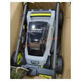 RYOBI 40v 20" Cordless Lawn Mower Kit