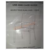 StyleWell Green Patio Sling Chairs, 2pk