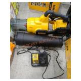 DeWalt 60v 3 Ah Axial Handheld Blower