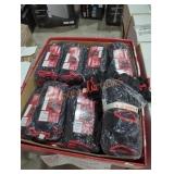 Husky nitrile grip gloves 6 pack