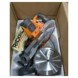 Ridgid 10" Dual Bevel Miter Saw Corded