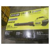 RYOBI 18v-510CFM Brushless Blower