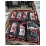 Husky nitrile grip gloves 6 pack