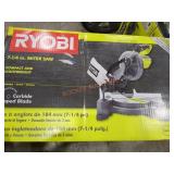 RYOBI 7-1/4"Miter Saw