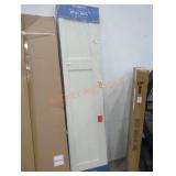 Off White Bifold Door Unit 36" W x 80" H