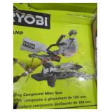 Ryobi Corded 7.25" Sliding Compound Miter Saw
