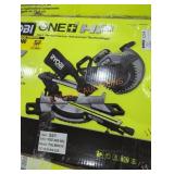 Ryobi 18V 10" Sliding Compound Miter Saw