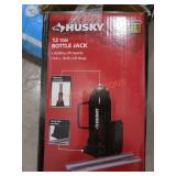 Husky 12 Ton Bottle Jack