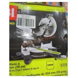 Ryobi Corded 10" Sliding Compound Miter Saw