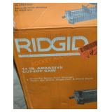 Ridgid Corded 14" Abrasive Cut-Off Sander