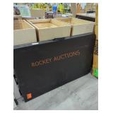 Lifetime 8 ft folding black table