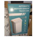 Ninestars 13 Gal Motion Sensor Trashcan