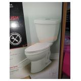 Delta Foundations Elongated Toilet