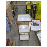 3 Tier Shelving 11-1/2" W x 39" H