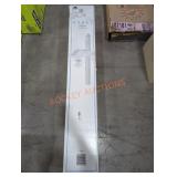 White Plastic Mailbox Post