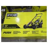 RYOBI 11Amp-13"Electric Lawn Mower