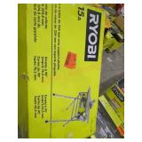 RYOBI 15Amp- 10" Table Saw w/ Folding Stand