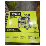 Ryobi Corded Pressure Washer 2000 PSI (Unopened)