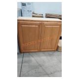 American Woodmark 2 Door Cabinet