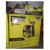 Ryobi 2000psi 1.2gpm Electric Pressure Washer