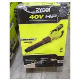 Ryobi 40V Jet Fan Blower Kit (Unopened)