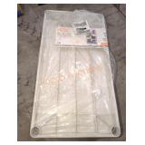 HDX 4-Shelf Plastic Storage Unit