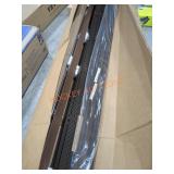 Bali Faux Wood Blinds 62" W x 56.5" H