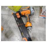 RIDGID 3-1/2"Round -Head Framing Nailer w/