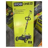 RYOBI 18v -12"Cordless 3-in-1 Mower Trimmer
