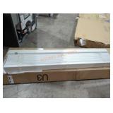 White window blinds approximately 32 1/2 in wide