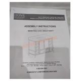 Home Decor. Co. Merryfield 49" Single Vanity