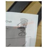 Outside swivel chair