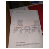 2 Rocking Chairs and a Table