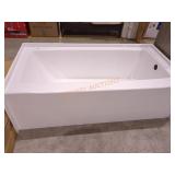 60" x 30" Bathtub