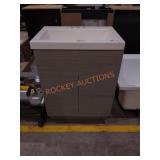 24" Single Sink Bath Vanity