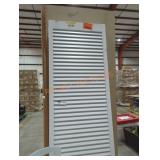 36" bifold white doors