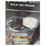 Genie led lighting belt drive garage door opener