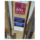 Arlo blinds cordless cellular shade blackout 34"