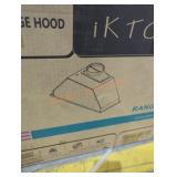 Iktch range hood