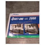 Quiet-One  7,100 BTU Hot Water Kickspace Heater