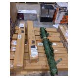 Skid Lot of 10 Boxes Ivy 40 in. X 96 in. Privacy