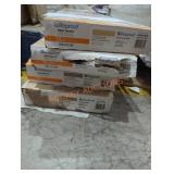 4 boxes of mixed LifeProof flooring