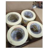 1 box. Contractor grade masking tape 9 pack
