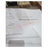 Bentwood Adjustable Height Barstool